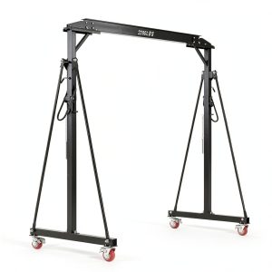 EliteEdge Gantry Crane 2200 lbs Capacity Industrial Steel-0