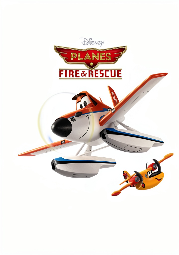 Disney Planes Kindle book opened on a tablet in a child's bedroom