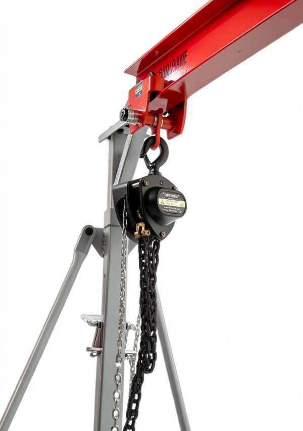 HAOST Gantry Crane Alloy Steel Industrial 4000 LBS Capacity-5