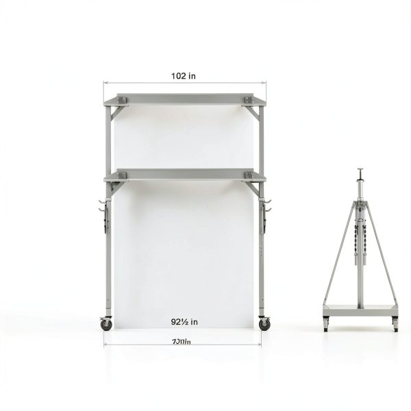 Lyfoo Gantry Crane Adjustable Height 6600 LBS Capacity-6