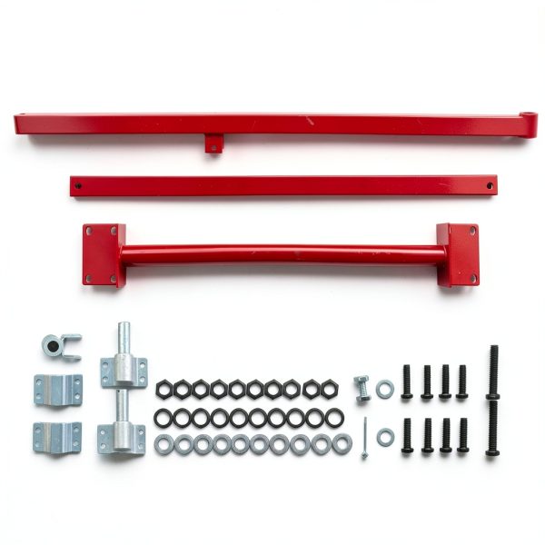 BIGalleons Electric Hoist Jib Crane Heavy Duty 180 Degree-2