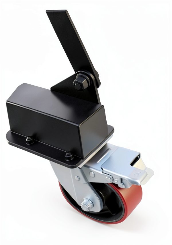 HUAGHEE Gantry Crane 3300 LBS Steel Adjustable Height-3