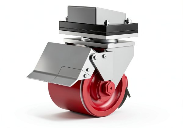 BSMTEK Gantry Crane Alloy Steel 5000 lb Capacity Red-5