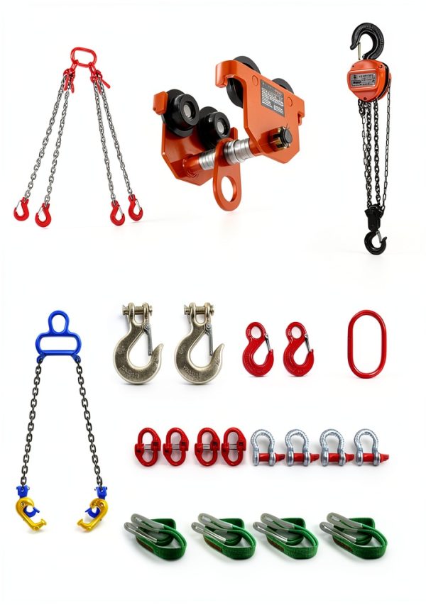 HUAGHEE Gantry Crane 5000 LBS Steel Adjustable Height-5