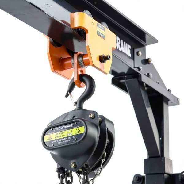 Lyfoo Gantry Crane Adjustable Height 6600 LBS Capacity-5