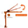 KOKEBREN Truck Crane 1100 lbs Capacity Alloy Steel-5