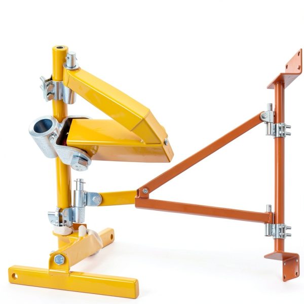 Shunsi Wall Mount Jib Crane 660lbs Carbon Steel Industrial-8