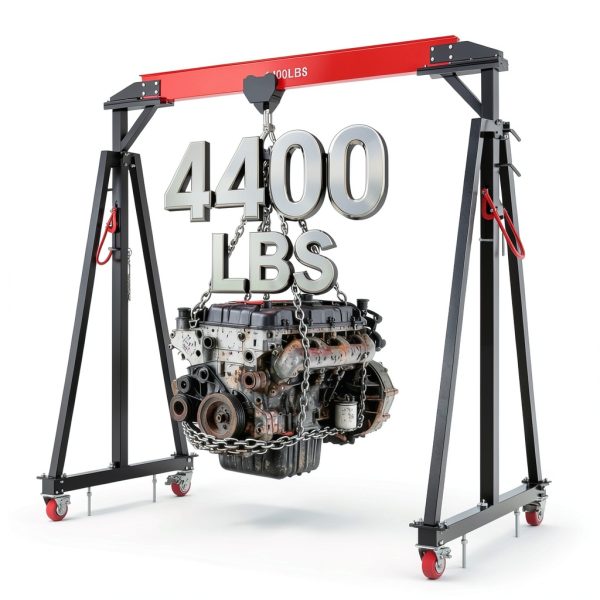 Gantry Crane 2 Ton Capacity Steel I-Beam Industrial Lifting-5