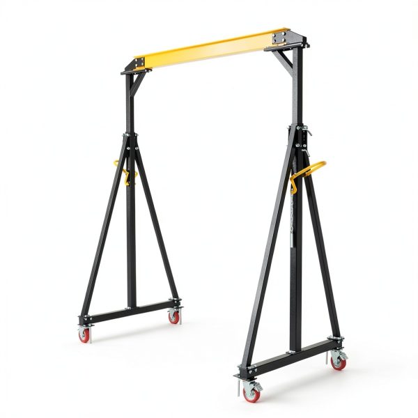 KOKEBREN Gantry Crane 4400lbs Steel Adjustable Height-8