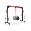 EliteEdge Gantry Crane 2 Ton Capacity Adjustable Height-2