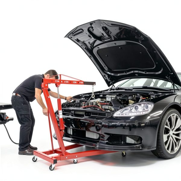 H-YEEU Hydraulic Engine Crane Steel 2 Ton Foldable Design-4