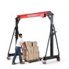 BSMTEK Gantry Crane Alloy Steel 5000 lb Capacity Red-4