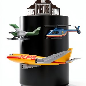 Kids' Aviation Books by The Kids' Picture Show-0