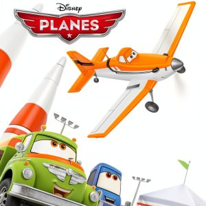 Aviation Beginner Reader RH Disney Preschool Book-0