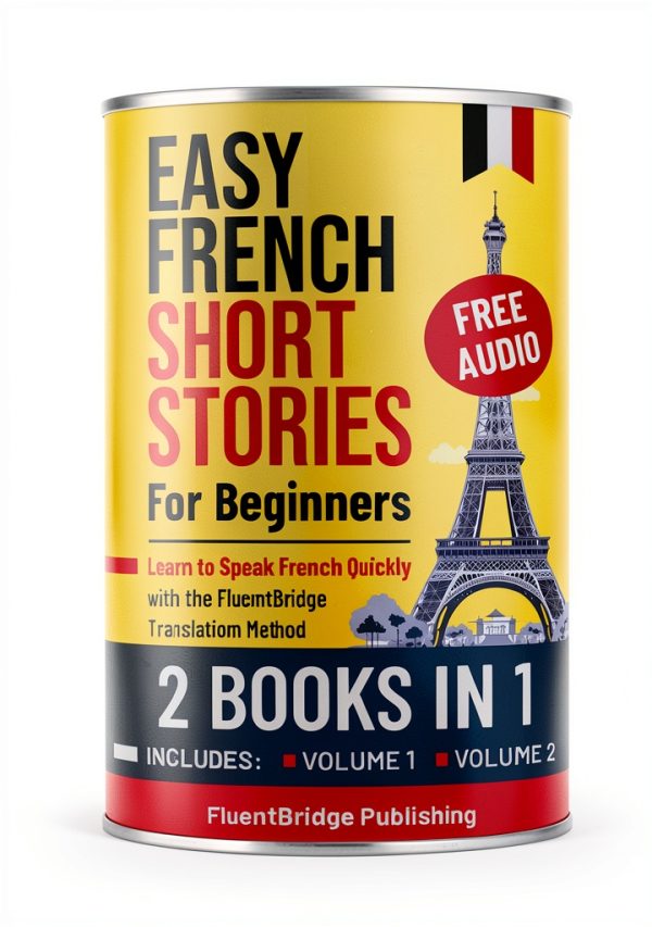 Easy French Short Stories for Beginners by FluentBridge-0