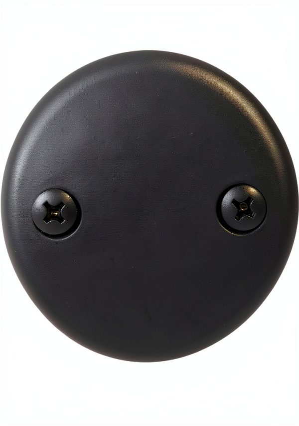 Westbrass 593244-62 1-1/2" Black Tubular Tip-Toe Bath Waste Drain Kit-8