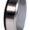 Westbrass D493CH-07 Deep Soak 2-Hole Bathtub Overflow Cover Nickel-3
