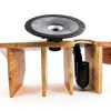 Freestanding Bathtub Drain FERUERW Stainless Steel Rough-In Kit Black-4
