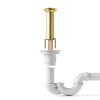 Oatey PVC Universal Freestanding Tub Drain Kit 46000P White-5