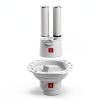 Oatey PVC Universal Freestanding Tub Drain Kit 46000P White-6