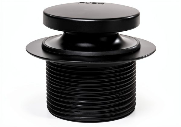 Westbrass 593244-62 1-1/2" Black Tubular Tip-Toe Bath Waste Drain Kit-10