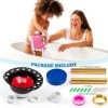 Freestanding Tub Drain Rough-in Kit GNRZZT Brass Pipe PVC Adapter-1