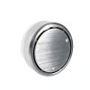 Westbrass D493CH-07 Deep Soak 2-Hole Bathtub Overflow Cover Nickel-9