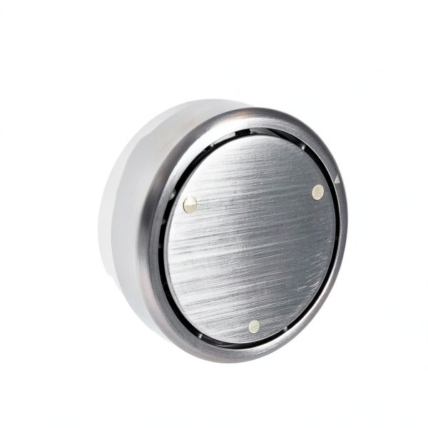 Westbrass D493CH-07 Deep Soak 2-Hole Bathtub Overflow Cover Nickel-9