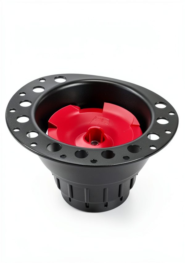 Freestanding Tub Drain Rough-in Kit LHUKSGF Black PVC Adapter-6