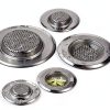 Hair Catcher Shower Drain 3‑Pack Feeke Steel Anti‑Clog Stopper-4