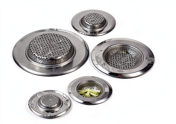 Hair Catcher Shower Drain 3‑Pack Feeke Steel Anti‑Clog Stopper-4