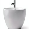 Freestanding Tub Drain Rough-in Kit GNRZZT Brass Pipe PVC Adapter-6
