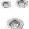 Hair Catcher Shower Drain 3‑Pack Feeke Steel Anti‑Clog Stopper-1