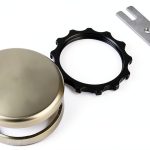 Watco 18009-BN Innovator Overflow Plate, Brushed Nickel-0