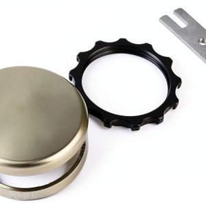 Watco 18009-BN Innovator Overflow Plate, Brushed Nickel-0