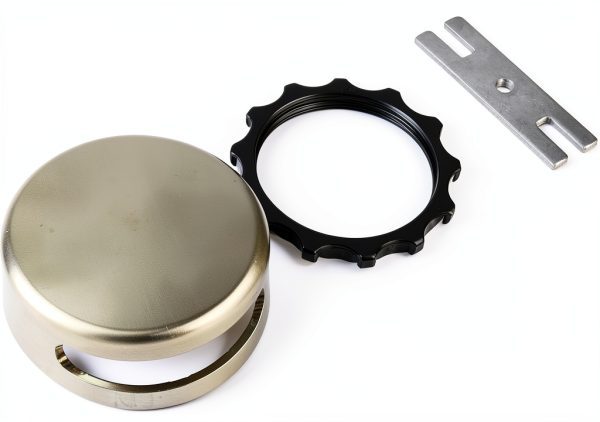 Watco 18009-BN Innovator Overflow Plate, Brushed Nickel-0