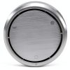 Westbrass D493CH-07 Deep Soak 2-Hole Bathtub Overflow Cover Nickel-2