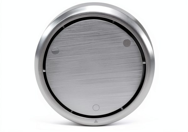 Westbrass D493CH-07 Deep Soak 2-Hole Bathtub Overflow Cover Nickel-2