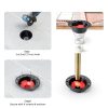 Freestanding Tub Drain Rough-in Kit GNRZZT Brass Pipe PVC Adapter-3