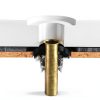 Oatey PVC Universal Freestanding Tub Drain Kit 46000P White-2