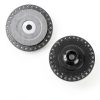 Freestanding Bathtub Drain FERUERW Stainless Steel Rough-In Kit Black-2