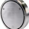Westbrass D493CH-07 Deep Soak 2-Hole Bathtub Overflow Cover Nickel-0