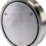Westbrass D493CH-07 Deep Soak 2-Hole Bathtub Overflow Cover Nickel-0