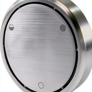Westbrass D493CH-07 Deep Soak 2-Hole Bathtub Overflow Cover Nickel-0