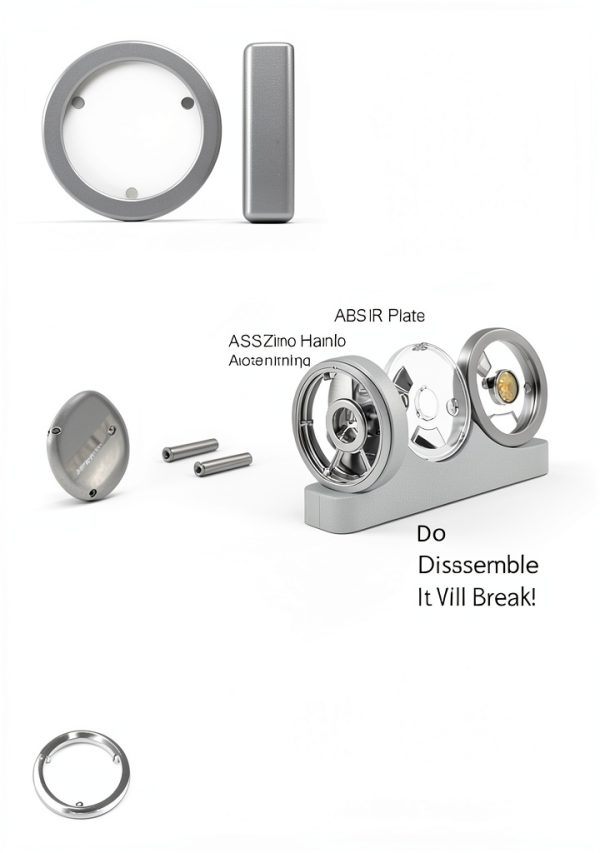 Westbrass D493CH-07 Deep Soak 2-Hole Bathtub Overflow Cover Nickel-1
