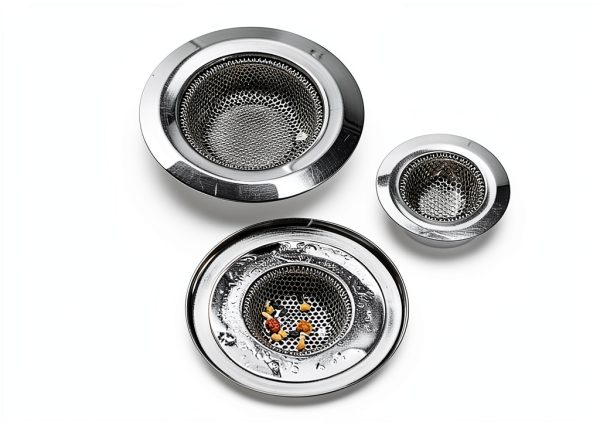Hair Catcher Shower Drain 3‑Pack Feeke Steel Anti‑Clog Stopper-5