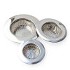 Hair Catcher Shower Drain 3‑Pack Feeke Steel Anti‑Clog Stopper-0