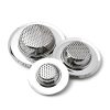 Hair Catcher Shower Drain 3‑Pack Feeke Steel Anti‑Clog Stopper-2