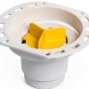 Oatey PVC Universal Freestanding Tub Drain Kit 46000P White-0