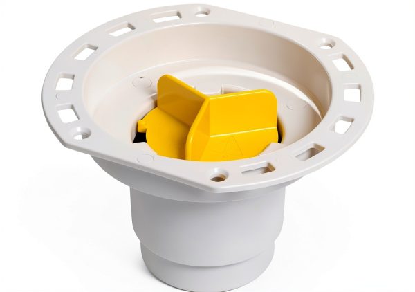 Oatey PVC Universal Freestanding Tub Drain Kit 46000P White-0